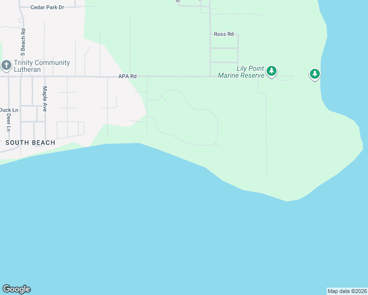 map of restaurants, bars, coffee shops, grocery stores, and more near 2238 Seabright Loop in Point Roberts