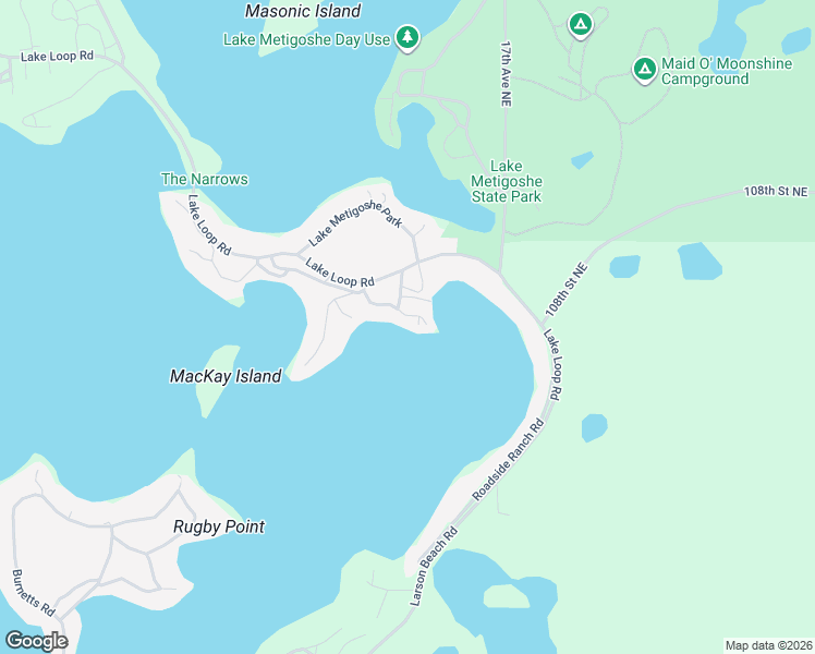 map of restaurants, bars, coffee shops, grocery stores, and more near 6027 Sylvaner Way in Bottineau