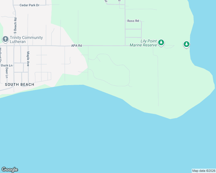 map of restaurants, bars, coffee shops, grocery stores, and more near 2238 Seabright Loop in Point Roberts