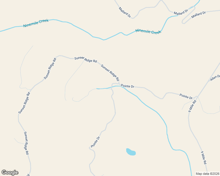 map of restaurants, bars, coffee shops, grocery stores, and more near 401 9 Mile Road in Oroville