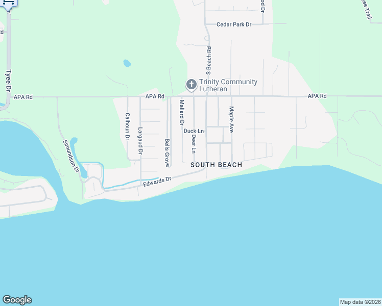 map of restaurants, bars, coffee shops, grocery stores, and more near 692 Deer Lane in Point Roberts