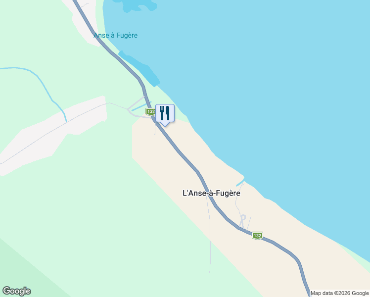 map of restaurants, bars, coffee shops, grocery stores, and more near 231 Boulevard Renard Est in Gaspé