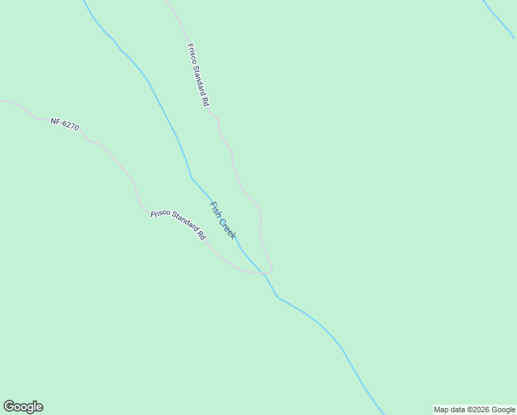 map of restaurants, bars, coffee shops, grocery stores, and more near Frisco Standard Road in Colville