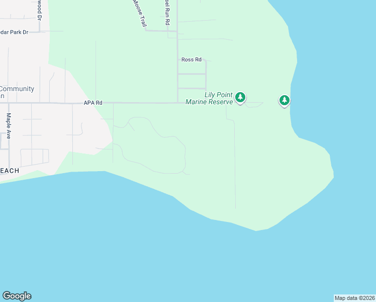 map of restaurants, bars, coffee shops, grocery stores, and more near 2186 Seabright Loop in Point Roberts