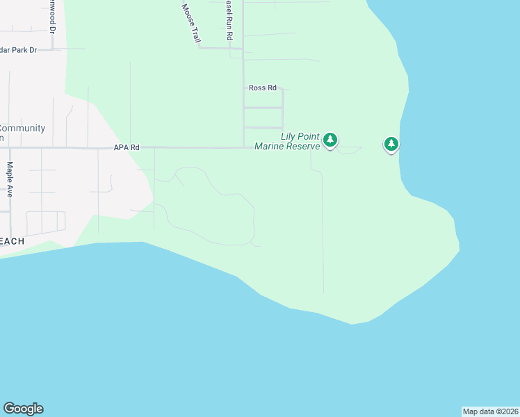 map of restaurants, bars, coffee shops, grocery stores, and more near 2186 Seabright Loop in Point Roberts