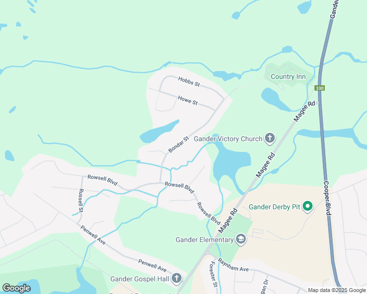 24 Bondar Street, Gander NL Walk Score