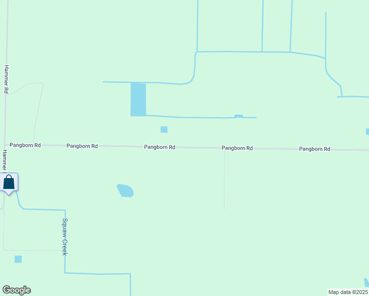 map of restaurants, bars, coffee shops, grocery stores, and more near 2172 Pangborn Road in Lynden