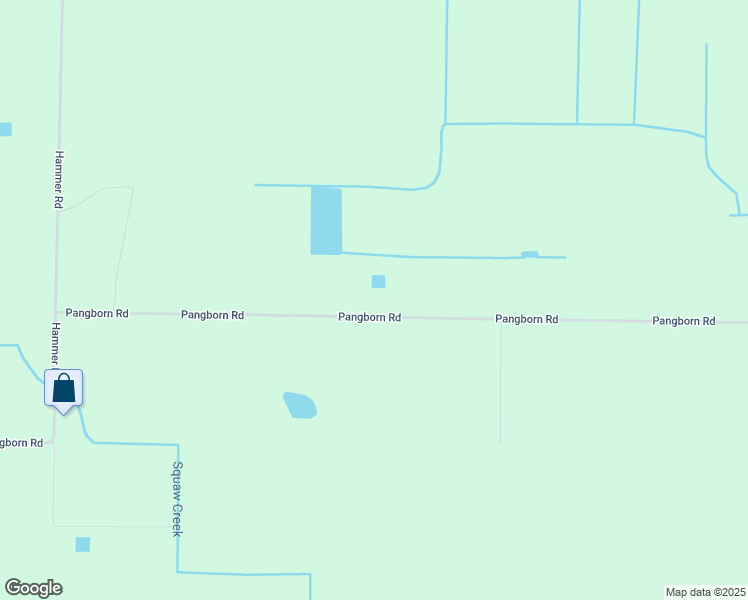map of restaurants, bars, coffee shops, grocery stores, and more near 2172 Pangborn Road in Lynden