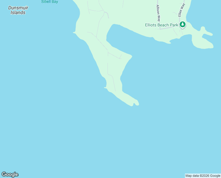 map of restaurants, bars, coffee shops, grocery stores, and more near 11675 Fairtide Road in Ladysmith