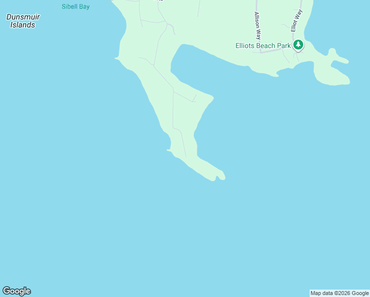 map of restaurants, bars, coffee shops, grocery stores, and more near 11675 Fairtide Road in Ladysmith