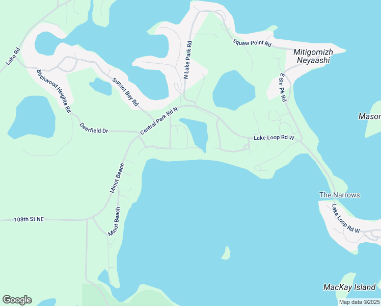 map of restaurants, bars, coffee shops, grocery stores, and more near 607 Vera Street in Bottineau