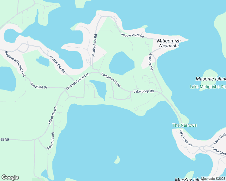 map of restaurants, bars, coffee shops, grocery stores, and more near 15 Longview Road West in Bottineau