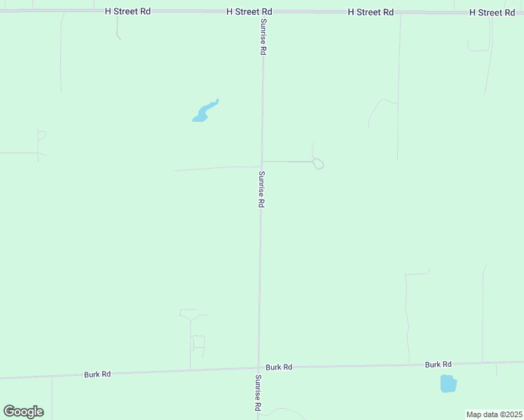 map of restaurants, bars, coffee shops, grocery stores, and more near 9490 Sunrise Road in Blaine
