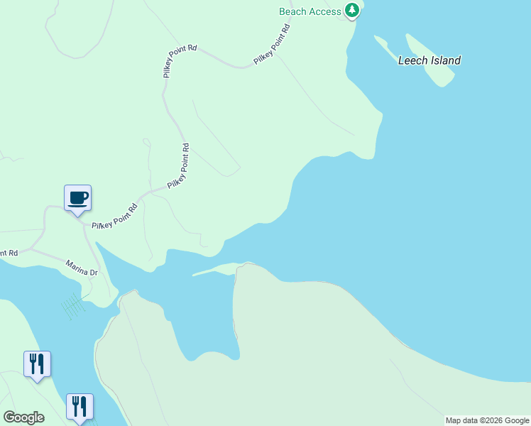 map of restaurants, bars, coffee shops, grocery stores, and more near 93 Hollyberry Lane in Cowichan Valley G