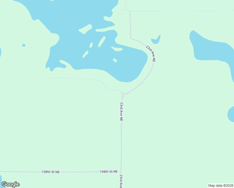 map of restaurants, bars, coffee shops, grocery stores, and more near 23rd Avenue Northeast in Bottineau