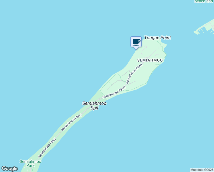 map of restaurants, bars, coffee shops, grocery stores, and more near 9411 Turnstone Lane in Blaine