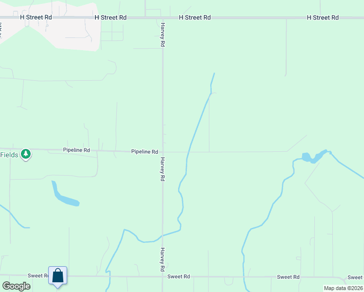 map of restaurants, bars, coffee shops, grocery stores, and more near 4064 Pipeline Road in Blaine