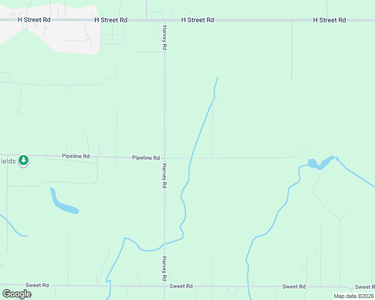 map of restaurants, bars, coffee shops, grocery stores, and more near 4064 Pipeline Road in Blaine