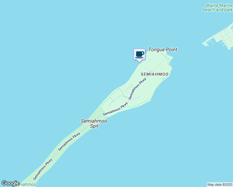 map of restaurants, bars, coffee shops, grocery stores, and more near 9427 Turnstone Lane in Blaine