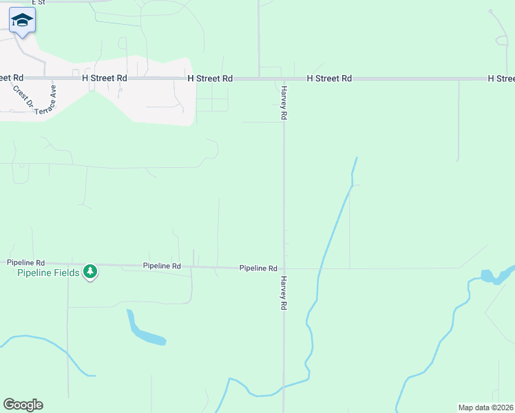 map of restaurants, bars, coffee shops, grocery stores, and more near 4192 Pipeline Road in Blaine