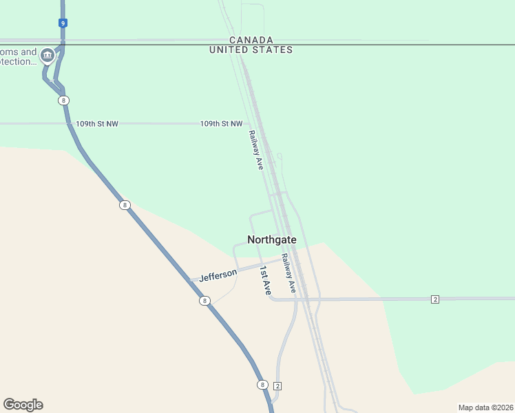 map of restaurants, bars, coffee shops, grocery stores, and more near in Northgate