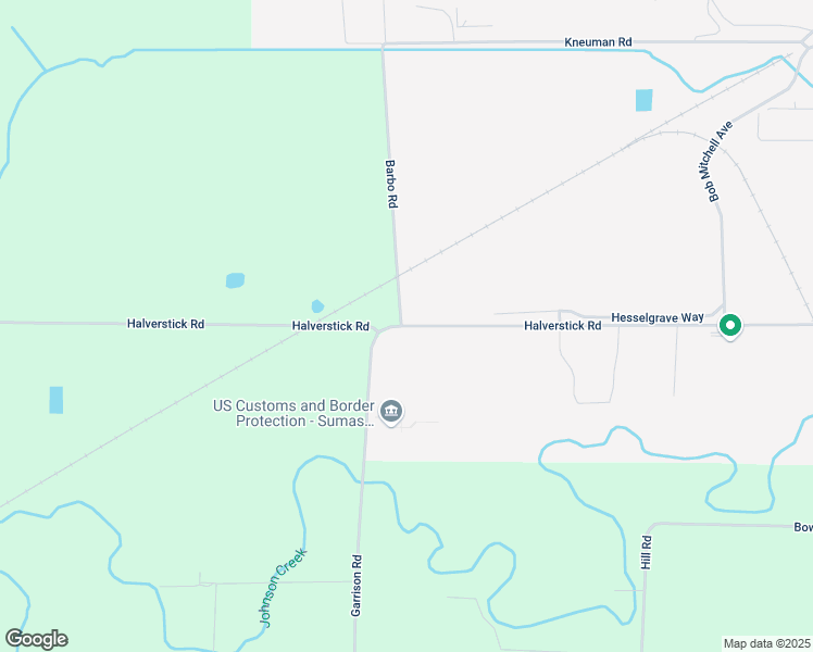 map of restaurants, bars, coffee shops, grocery stores, and more near 910 West Front Street in Sumas