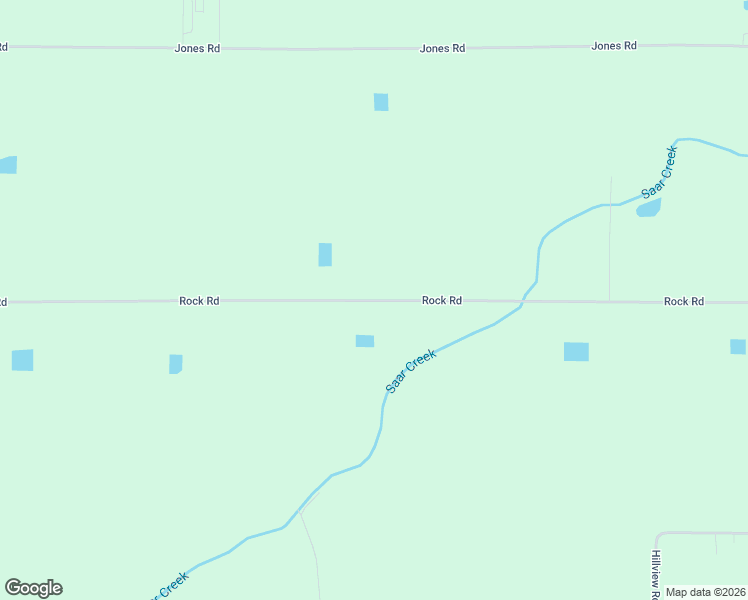 map of restaurants, bars, coffee shops, grocery stores, and more near 4833 Rock Road in Sumas