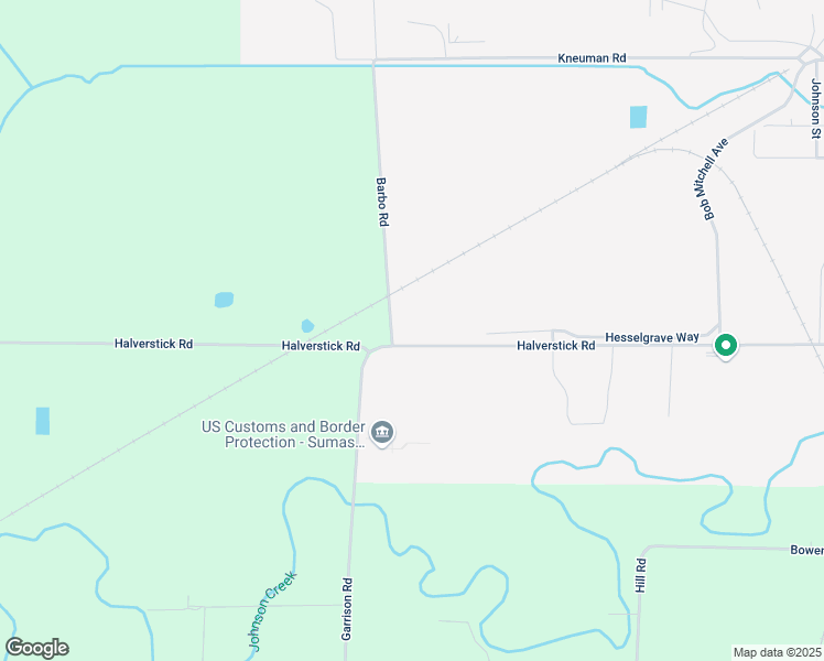 map of restaurants, bars, coffee shops, grocery stores, and more near 910 West Front Street in Sumas