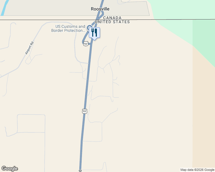 map of restaurants, bars, coffee shops, grocery stores, and more near 7649 U.S. 93 in Eureka