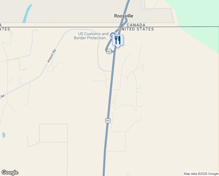 map of restaurants, bars, coffee shops, grocery stores, and more near 7649 U.S. 93 in Eureka