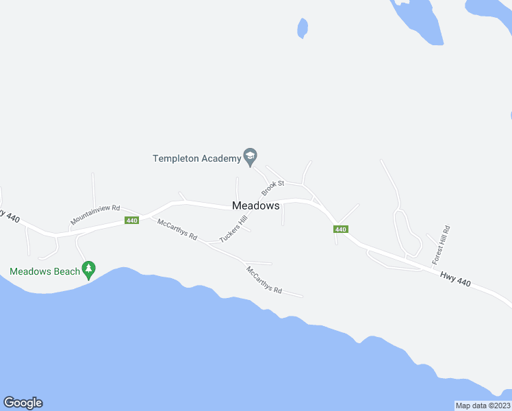 map of restaurants, bars, coffee shops, grocery stores, and more near in Meadows