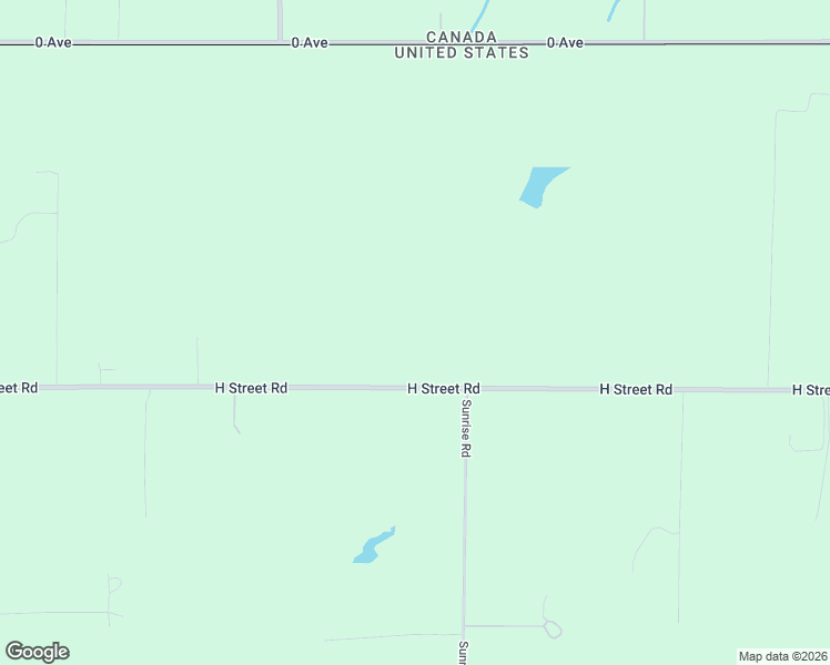 map of restaurants, bars, coffee shops, grocery stores, and more near 2126 H Street Rd in Blaine