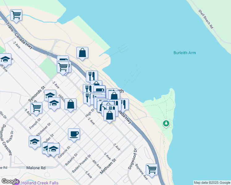 Oyster Bay Bc Map 610 Oyster Bay Drive, Ladysmith Bc - Walk Score