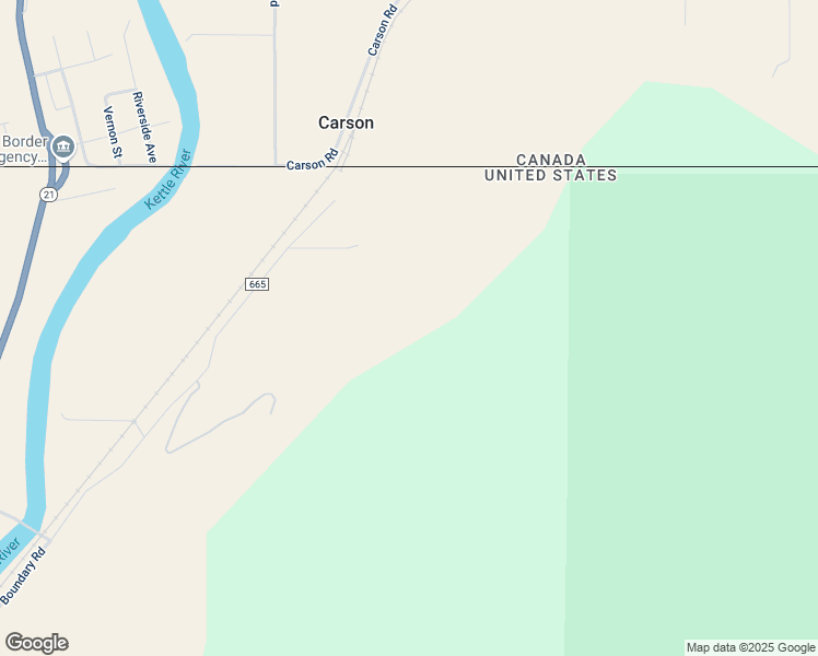 map of restaurants, bars, coffee shops, grocery stores, and more near Boundary Road in Danville