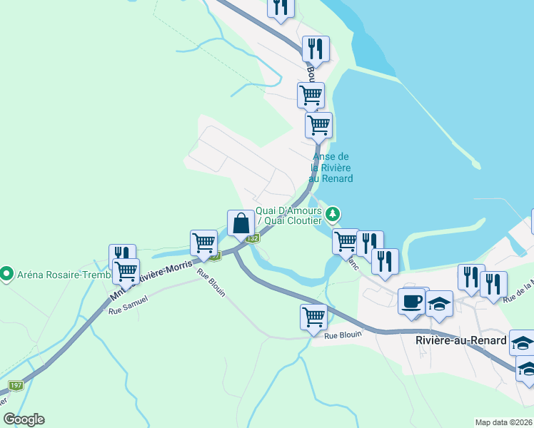 map of restaurants, bars, coffee shops, grocery stores, and more near 15 Rue Florimond in Gaspã©