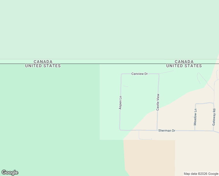 map of restaurants, bars, coffee shops, grocery stores, and more near 317 Aspen Lane in Eureka