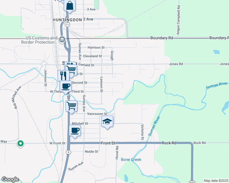 515 Third Street, Lynden WA Walk Score