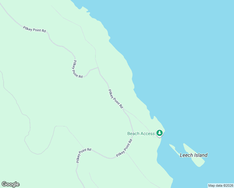 map of restaurants, bars, coffee shops, grocery stores, and more near 153 Pilkey Point Road in Thetis Island