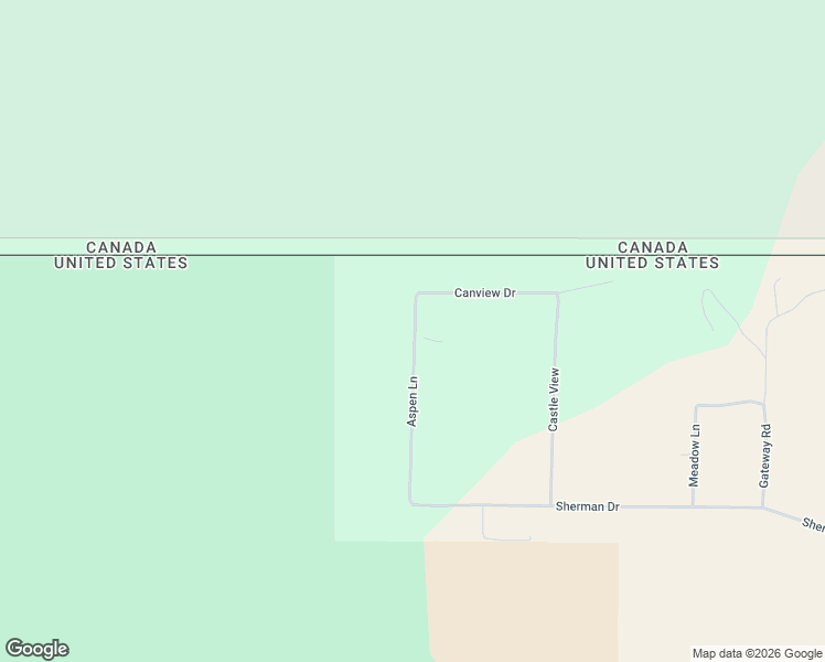 map of restaurants, bars, coffee shops, grocery stores, and more near 317 Aspen Lane in Eureka