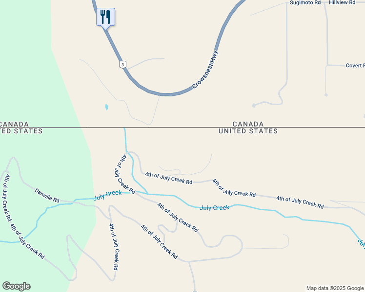 map of restaurants, bars, coffee shops, grocery stores, and more near 5 Independence Circle in Danville