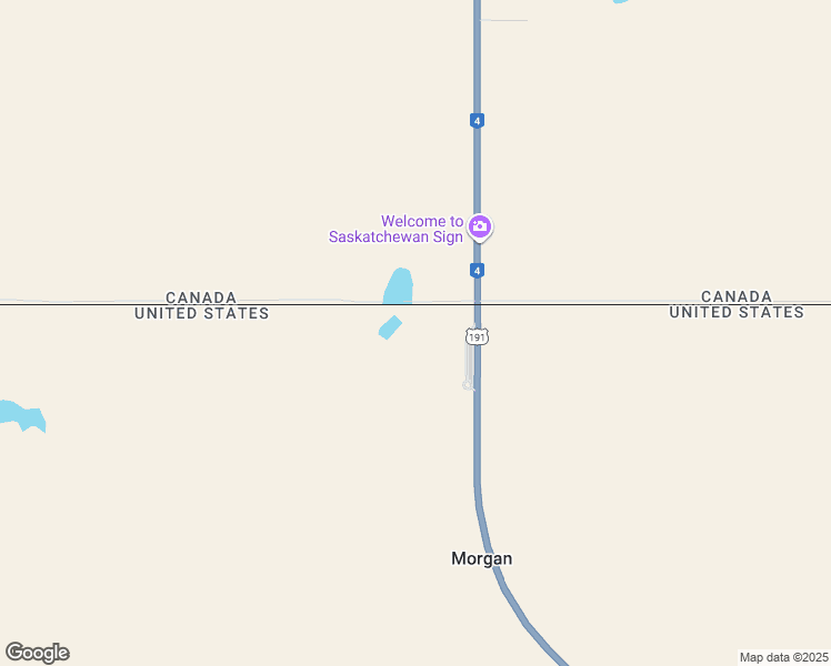 map of restaurants, bars, coffee shops, grocery stores, and more near 53869 State Highway 191 in Loring