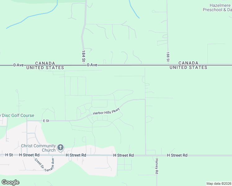 map of restaurants, bars, coffee shops, grocery stores, and more near 85 Harvey Road in Blaine