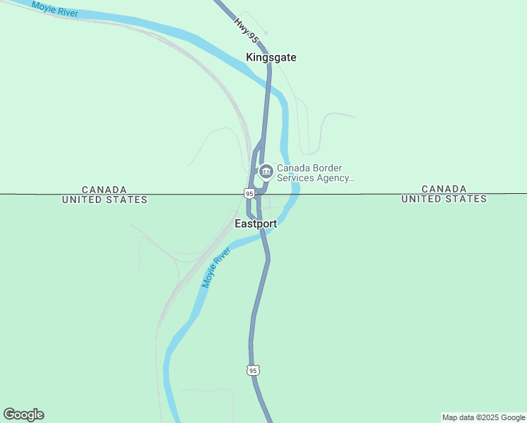 map of restaurants, bars, coffee shops, grocery stores, and more near in Eastport