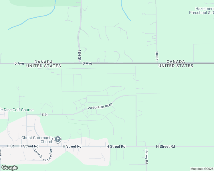 map of restaurants, bars, coffee shops, grocery stores, and more near 9895 Harvey Road in Blaine