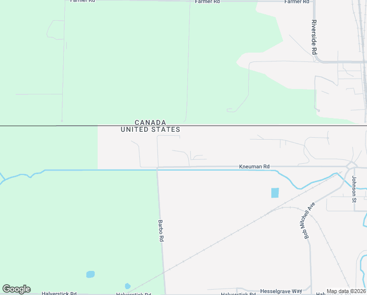 map of restaurants, bars, coffee shops, grocery stores, and more near 3784 Kneuman Road in Sumas