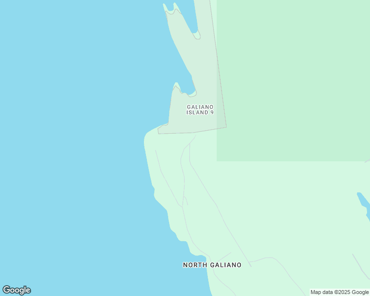 map of restaurants, bars, coffee shops, grocery stores, and more near 23180 Porlier Passage Road in Galiano Island