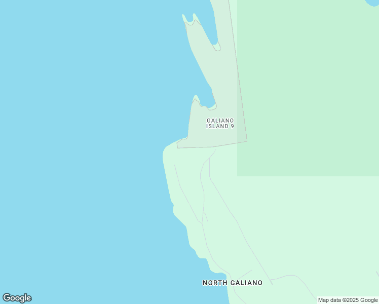 map of restaurants, bars, coffee shops, grocery stores, and more near 495 Deacon Lane in Southern Gulf Islands
