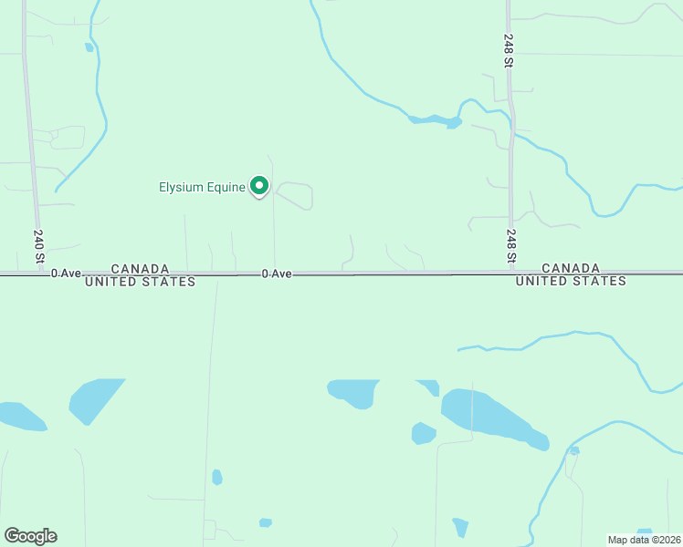 map of restaurants, bars, coffee shops, grocery stores, and more near 24515 0 Avenue in Langley Township
