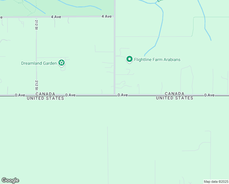 map of restaurants, bars, coffee shops, grocery stores, and more near 15 216 Street in Langley