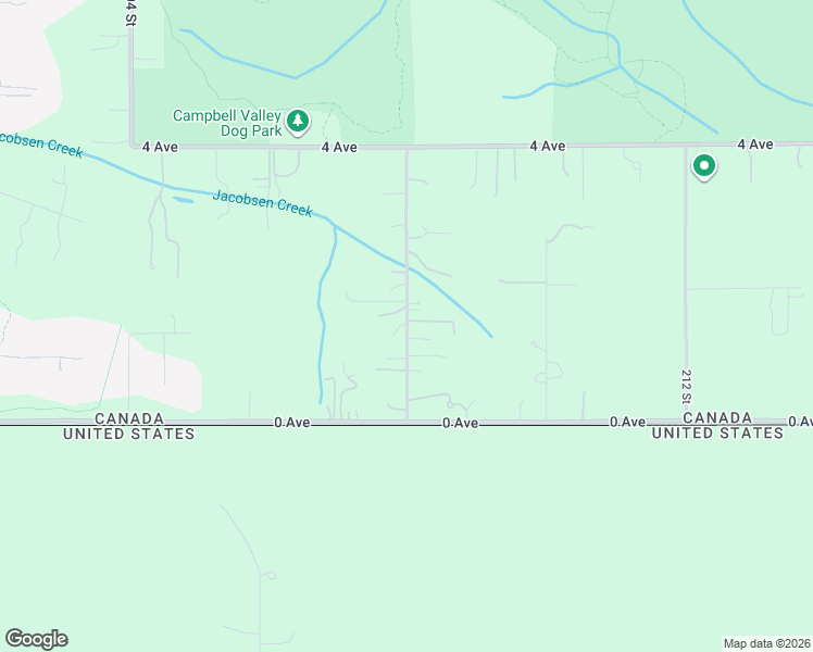 map of restaurants, bars, coffee shops, grocery stores, and more near 9208 208 Street in Langley Township